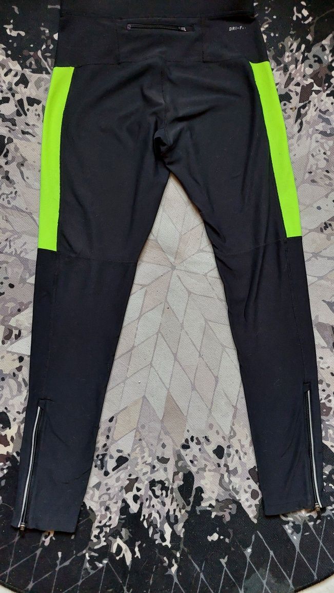 Legginsy sportowe rowerowe biegowe Nike