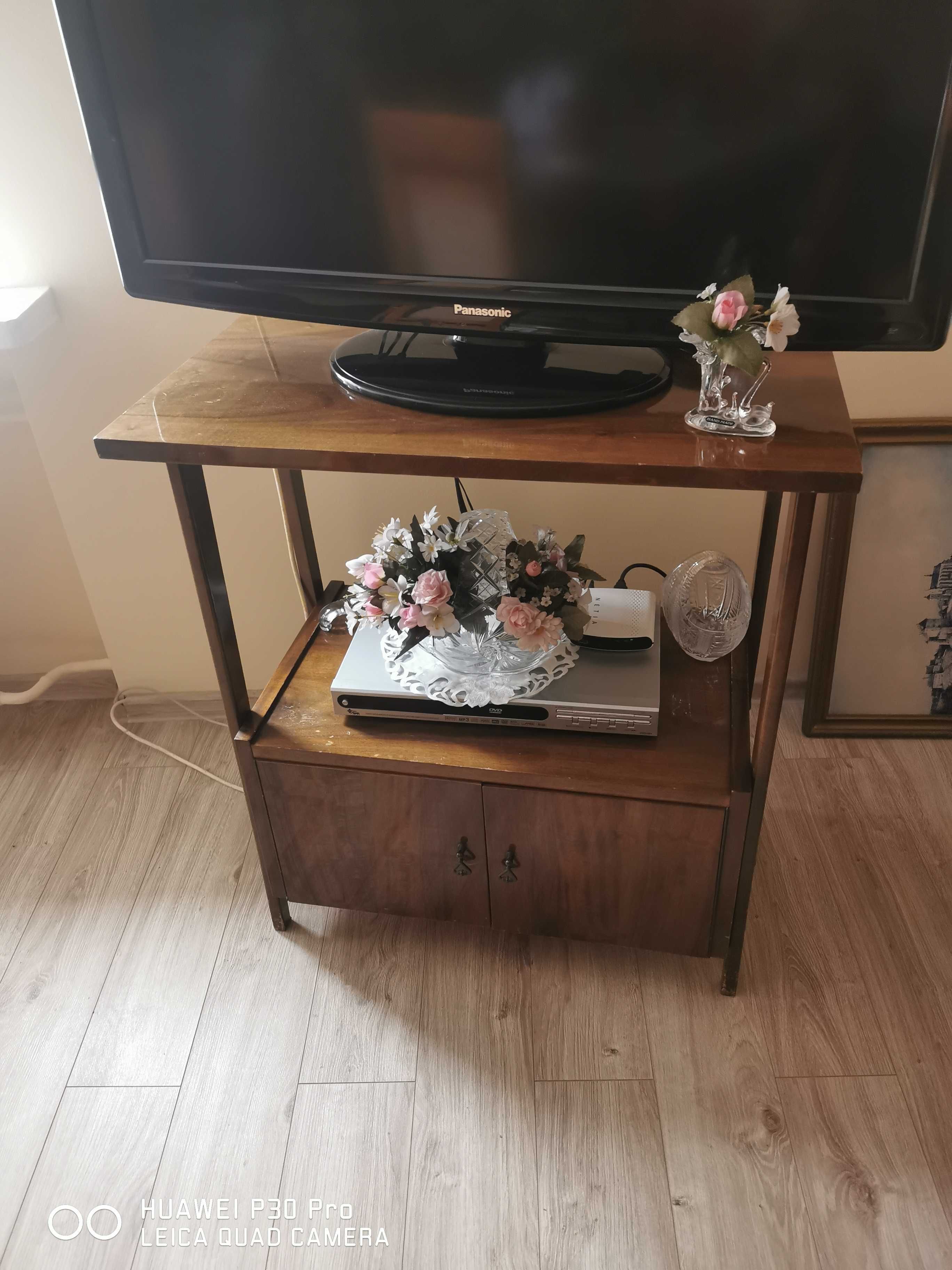 stolik na telewizor wysoki połysk lata 60-te