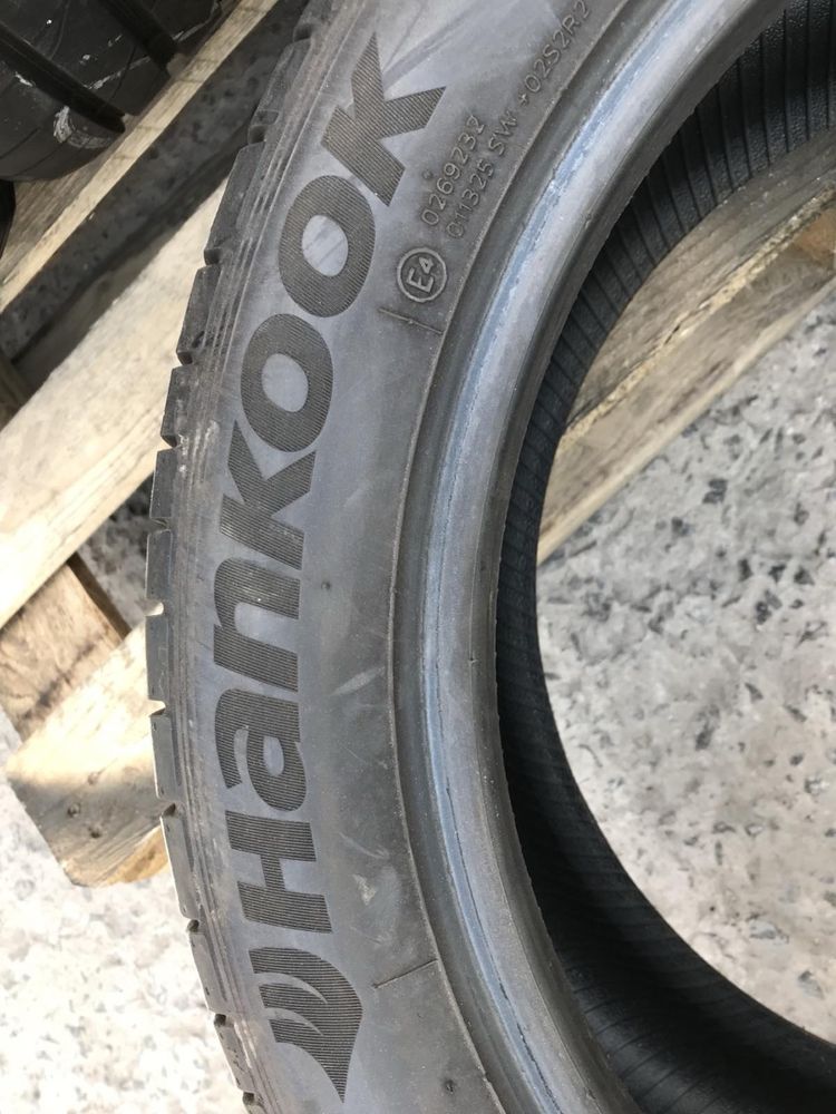 Hankook 245/45r18 комплект резина шини б/у склад оригінал літо