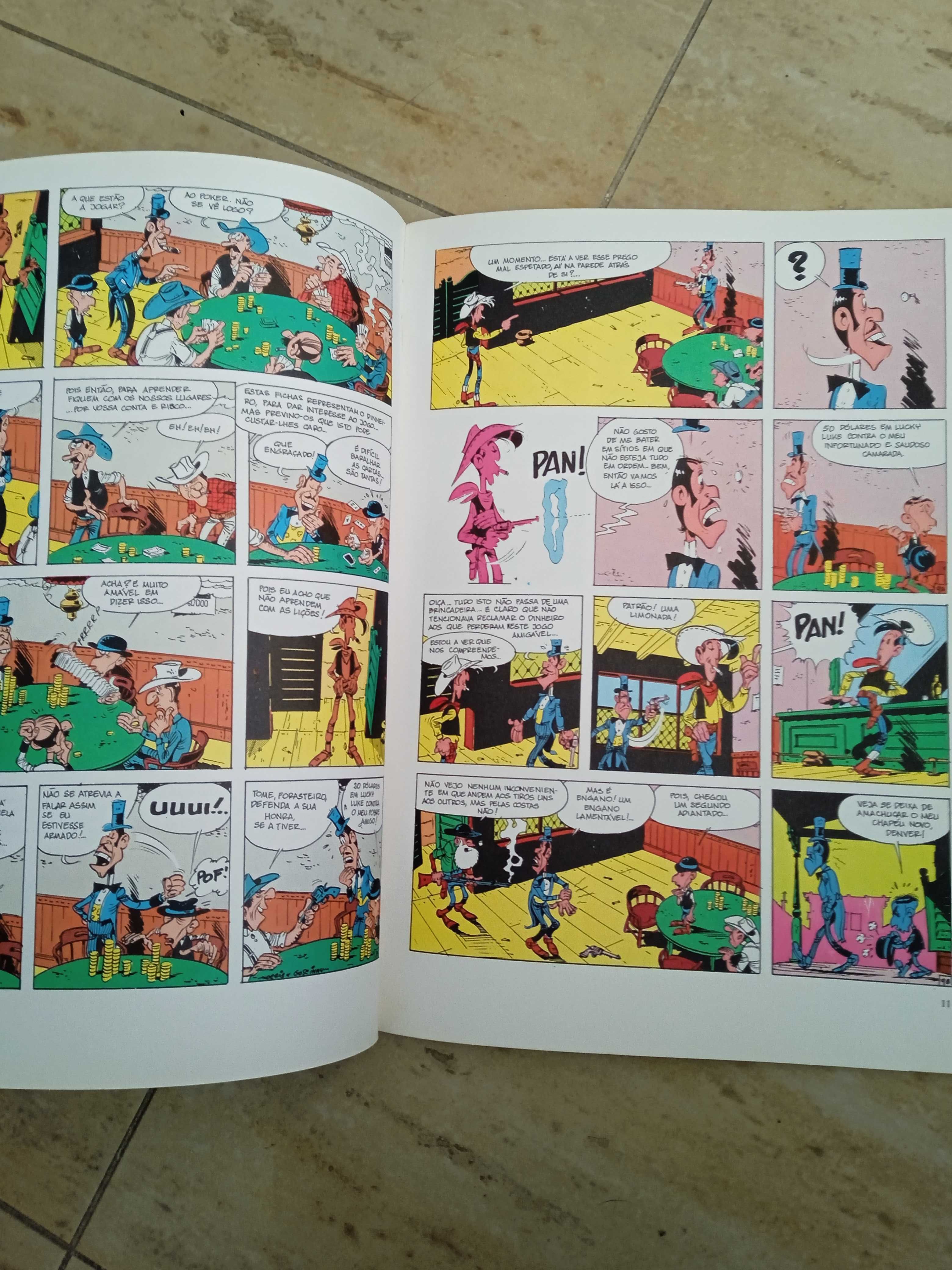 Banda desenhada Lucky Luke