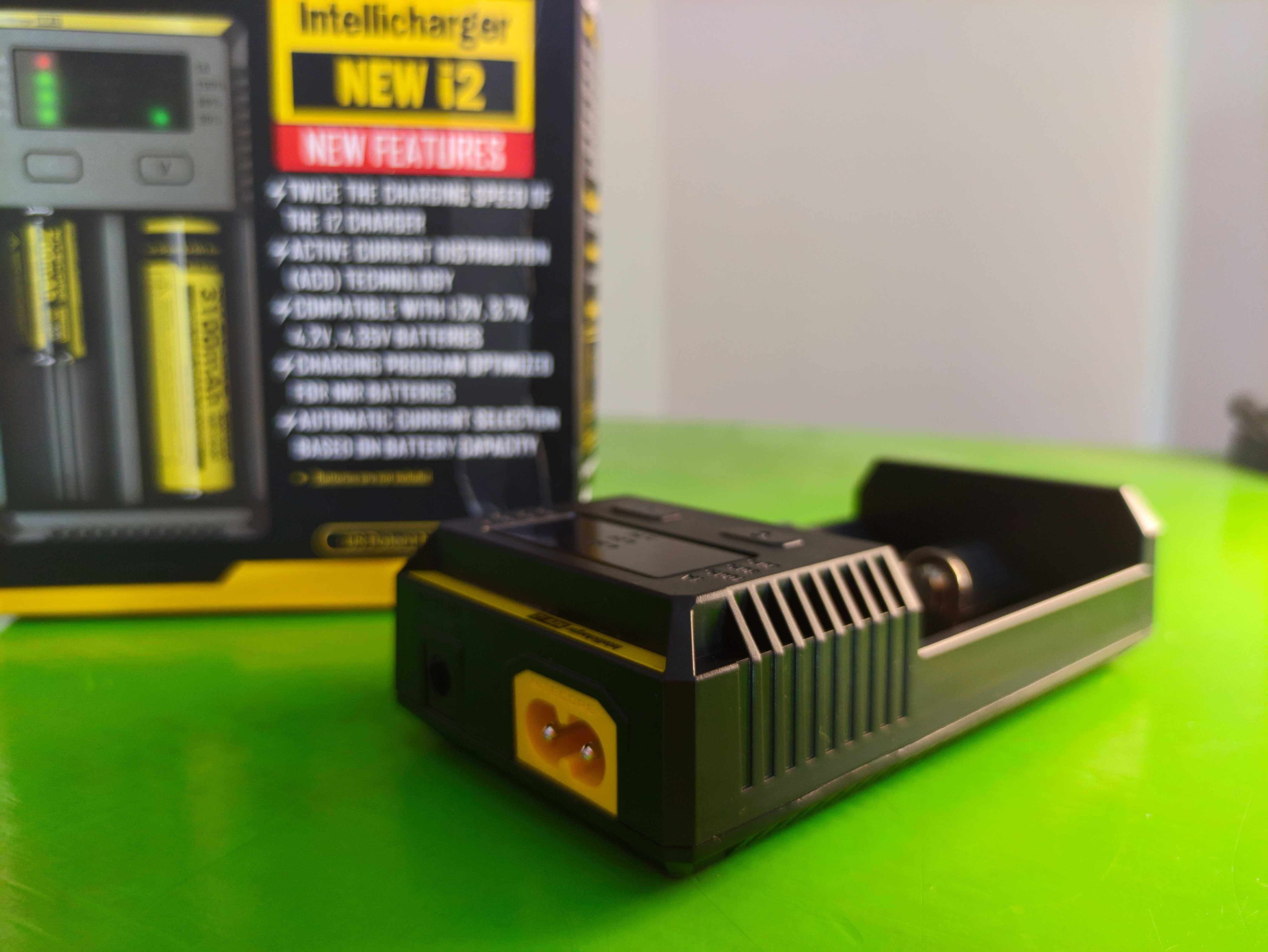 Nitecore New I2 Зарядное устройство для аккумуляторов 18650 Оригинал