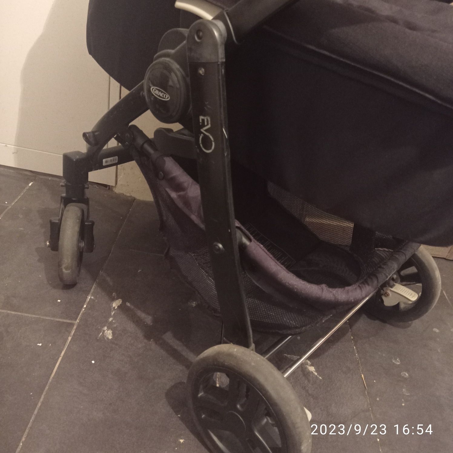 Wózek Graco Evo 3w1