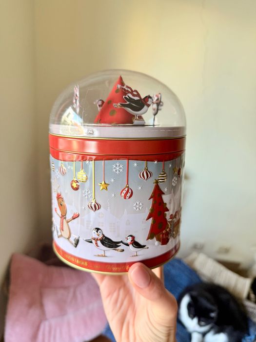 Caixas de musica de Natal