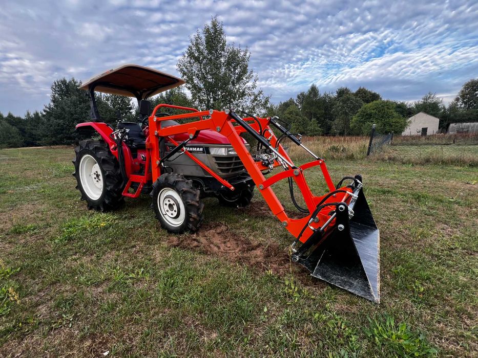 Łyżka 4w1 135 cm do TUR / ładowarki – osprzęt do ładowacza, producent!