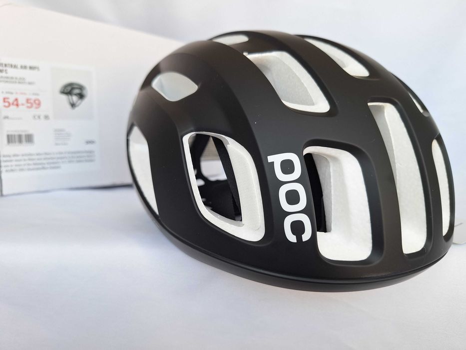 Kask rowerowy szosowy Poc Ventral Air Mips NFC Uranium Black M 54-59cm