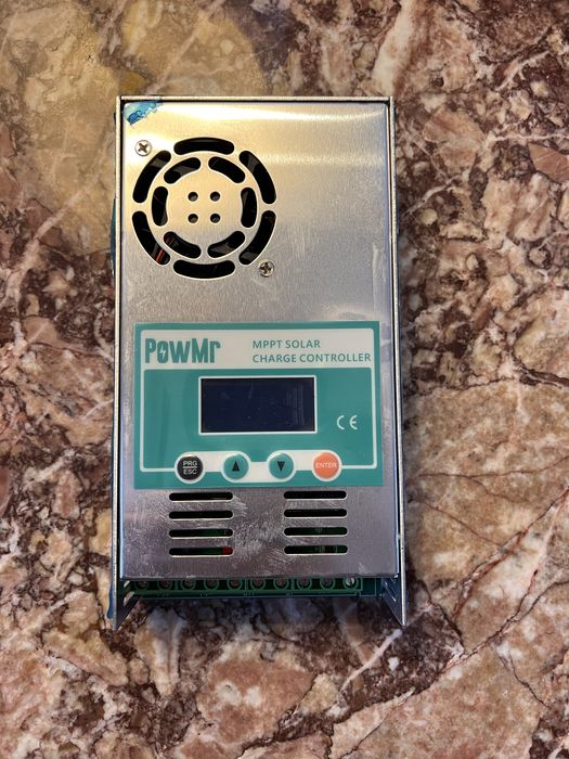 Контролер заряду сонячних панелей MPPT 60А (HHJ-60A PowMr) PowMr
