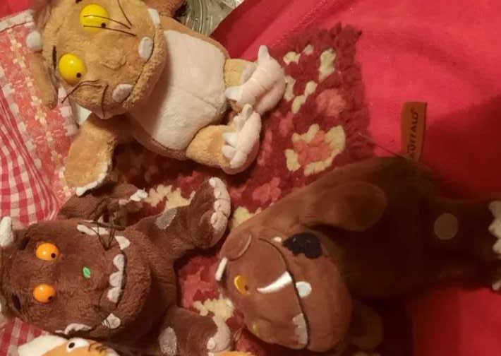 мягкая игрушка груффало Gruffalo фирма оригинал