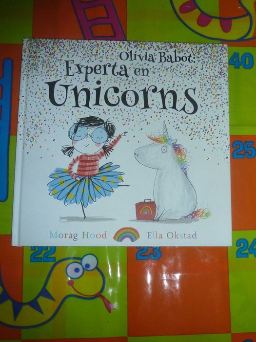 Olivia Babot, Experta en Unicorns