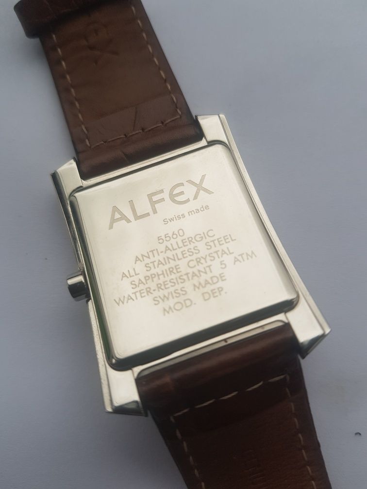 Наручные часы Alfex 5560 modern classic, Швейцария, оригинал.