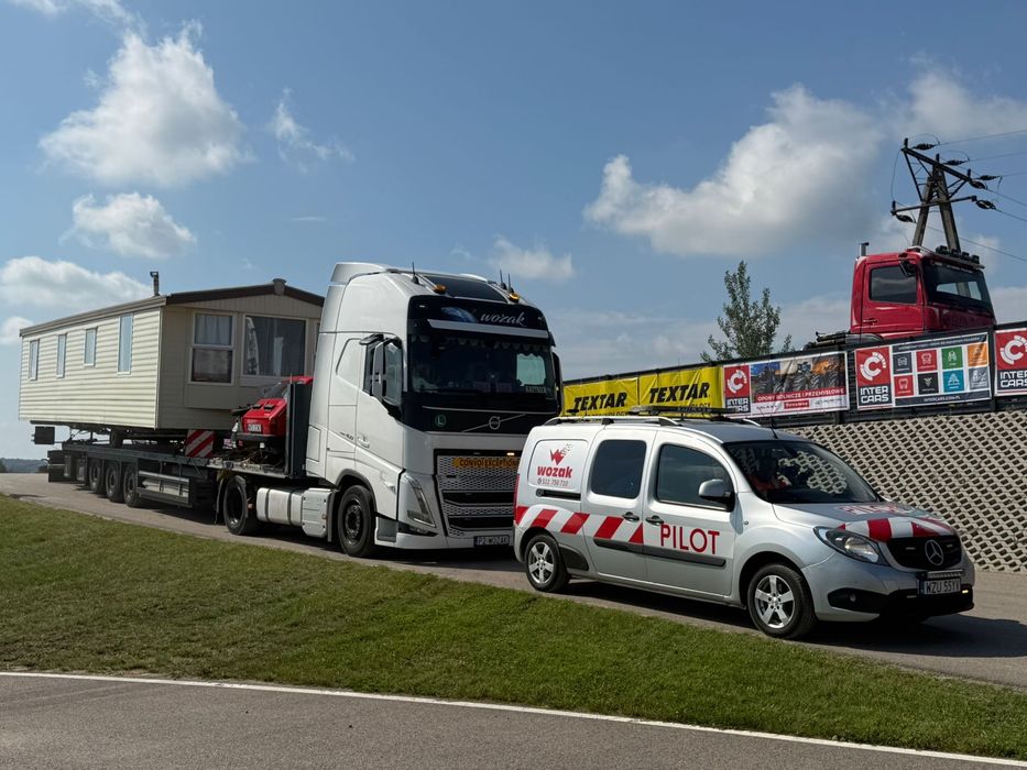 Domek holenderski, angielski , transport , Lutocin