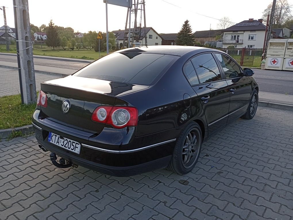 VW passat b6 2.0tdi