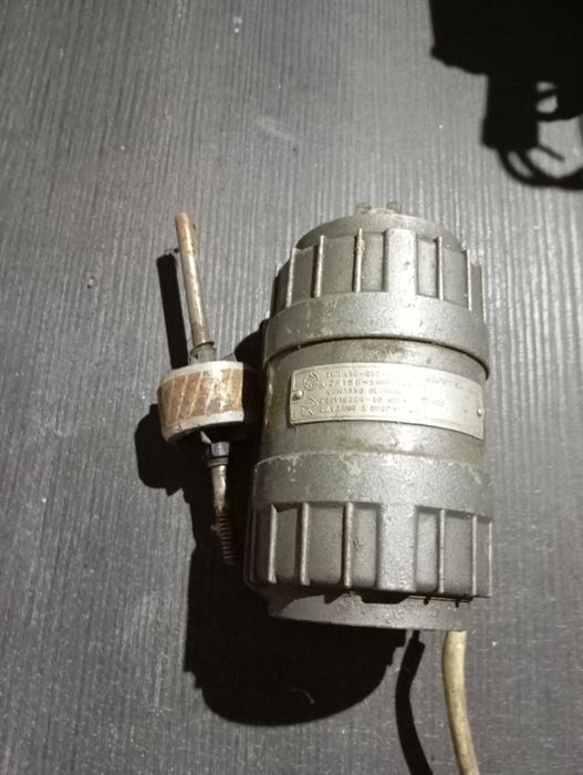 Электро двигатель,мотор времён СССР