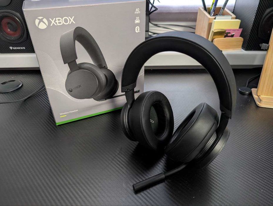 Słuchawki Xbox Series Stereo Headset Bezprzewodowe. Stan bardzo dobry.