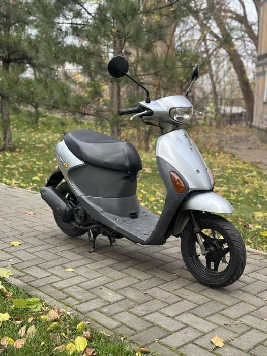 Скутер,мопед Suzuki Lets 4  Инжектор Контейнер