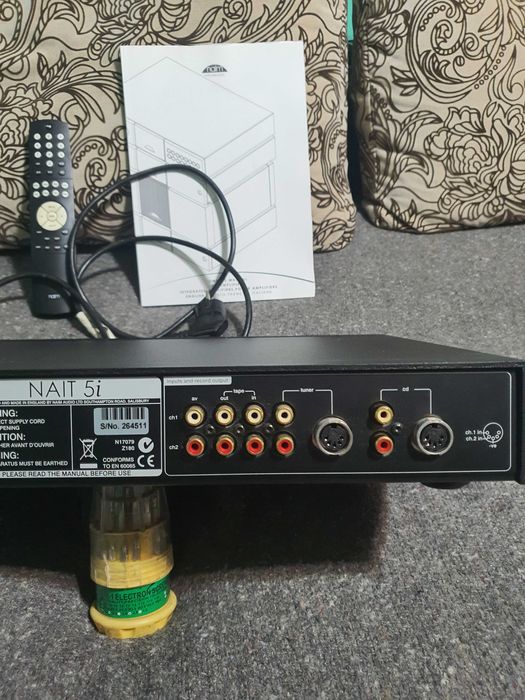 Підсилювач Naim Nait 5i (2)