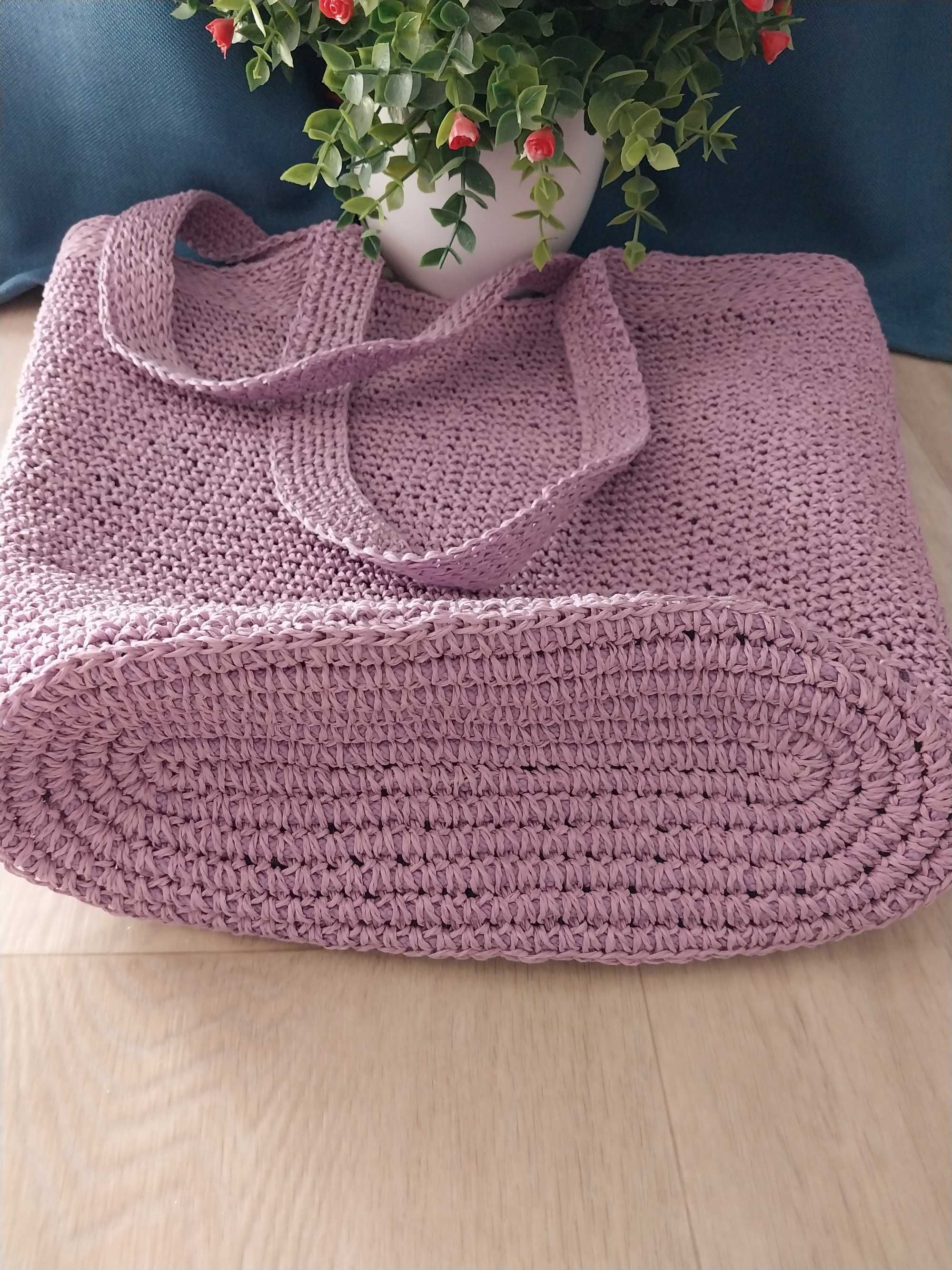 Сумка Hand made  рафія