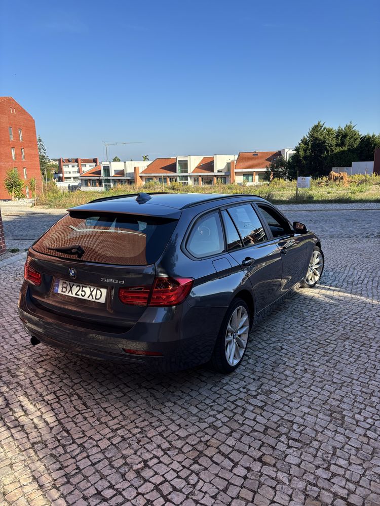 Bmw 320 d f31 2014