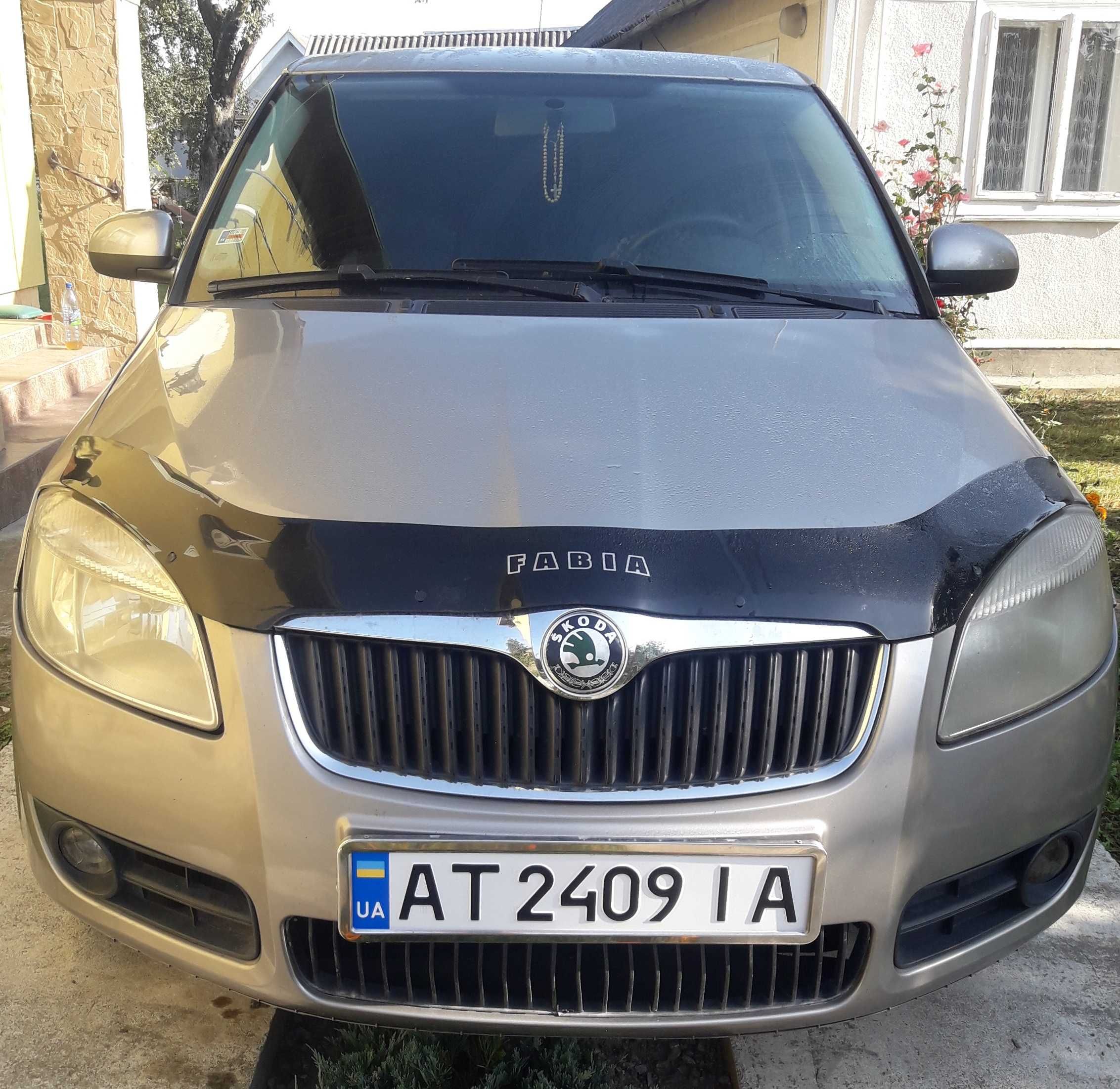 Skoda Fabia 2008р. Універсал, газ/бензин.