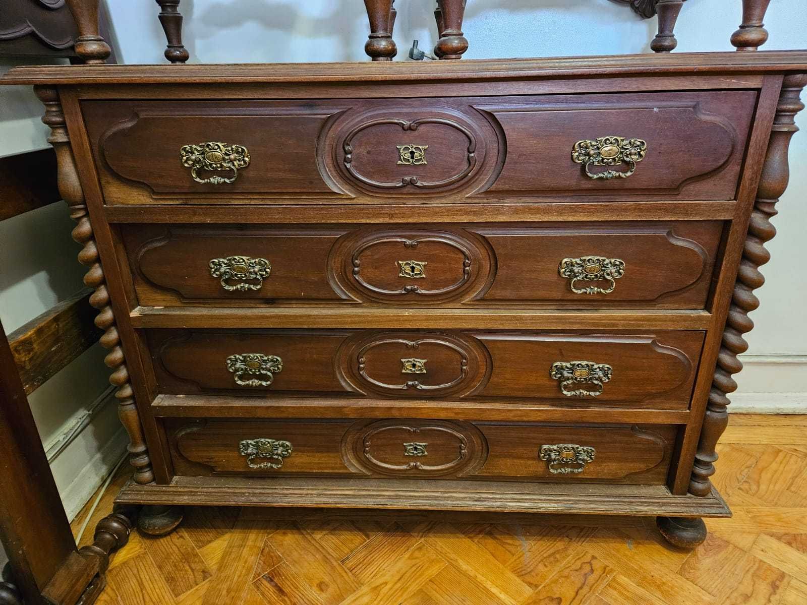 Mobília de Quarto (Vintage)