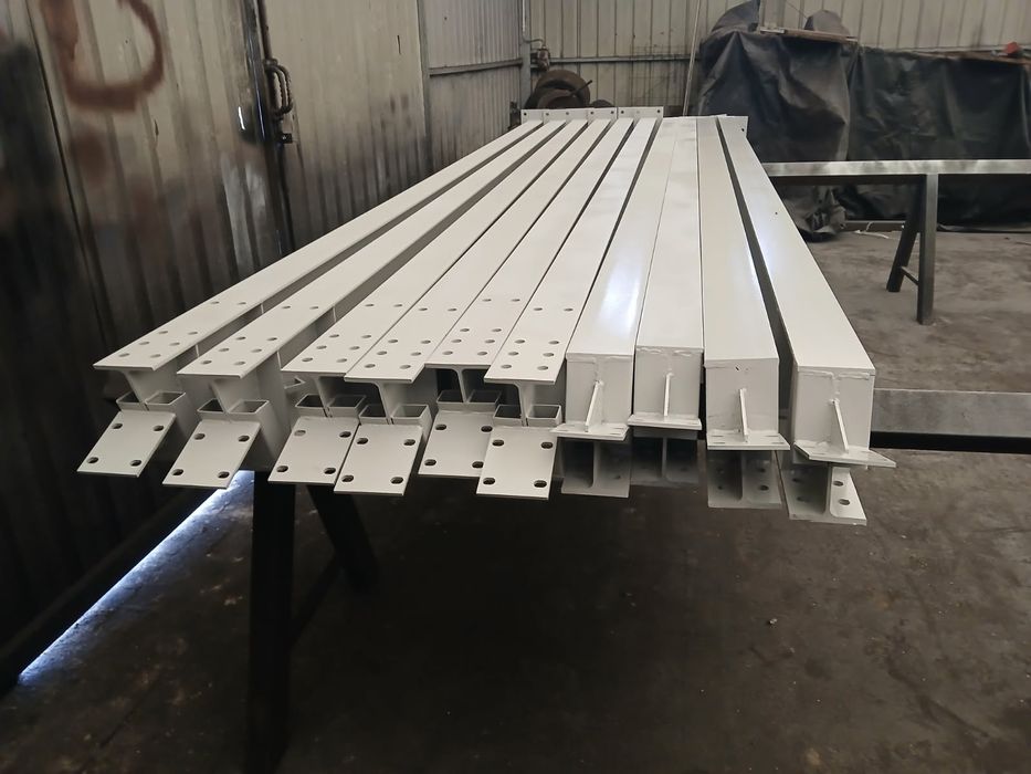 Konstrukcja 9x20x5m