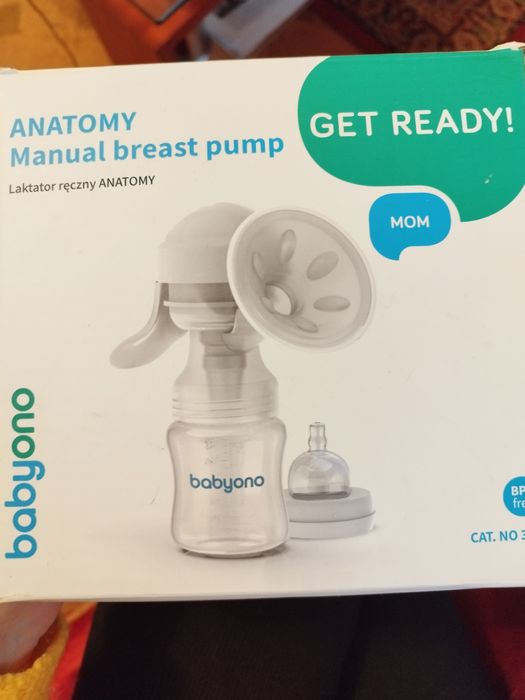 Молоковідсмоктувач ручний