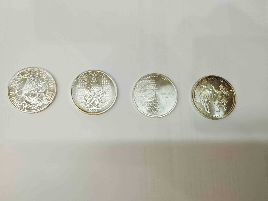 Moedas de prata de 1000 escudos