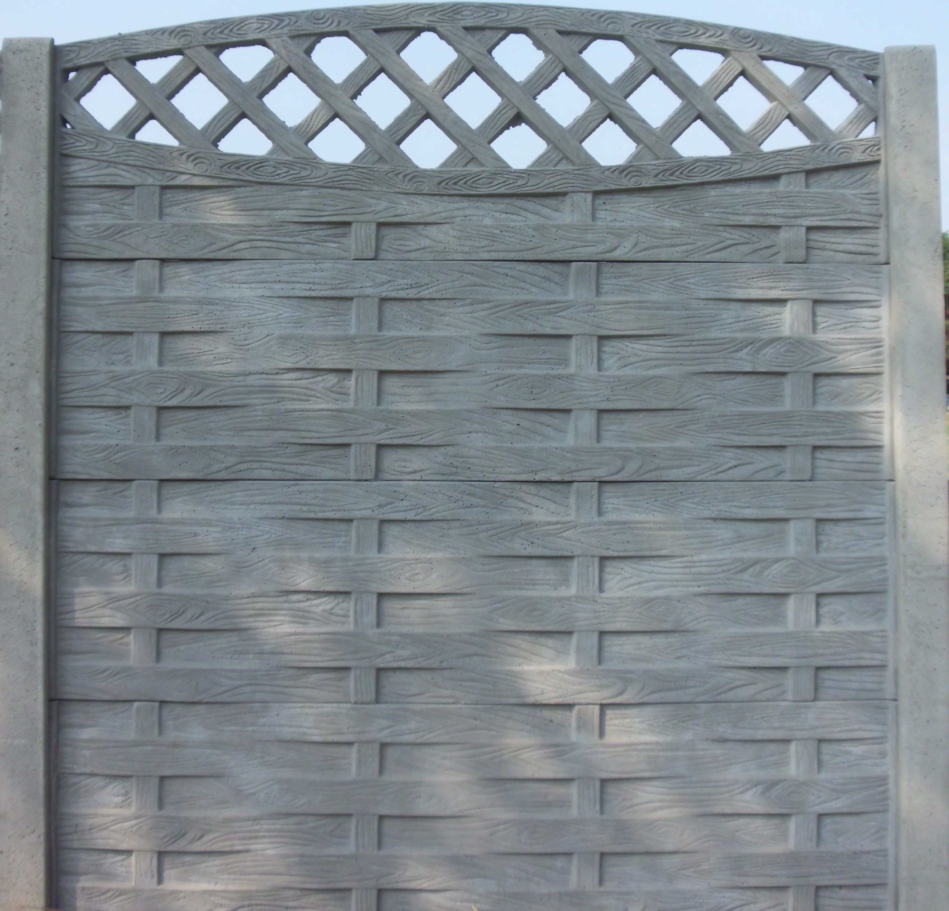 Tanio Beton,  ogrodzenia betonowe płoty betonowe ,przęsła