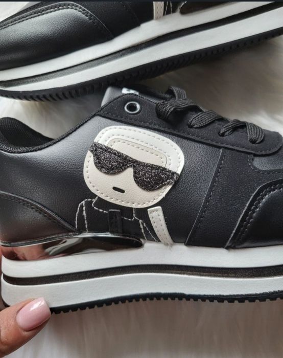 Karl Lagerfeld sneakersy podeszwa hit cudo najtaniej 41