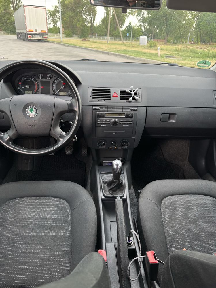Skoda fabia 2006 рік 117тис.км рідного пробігу