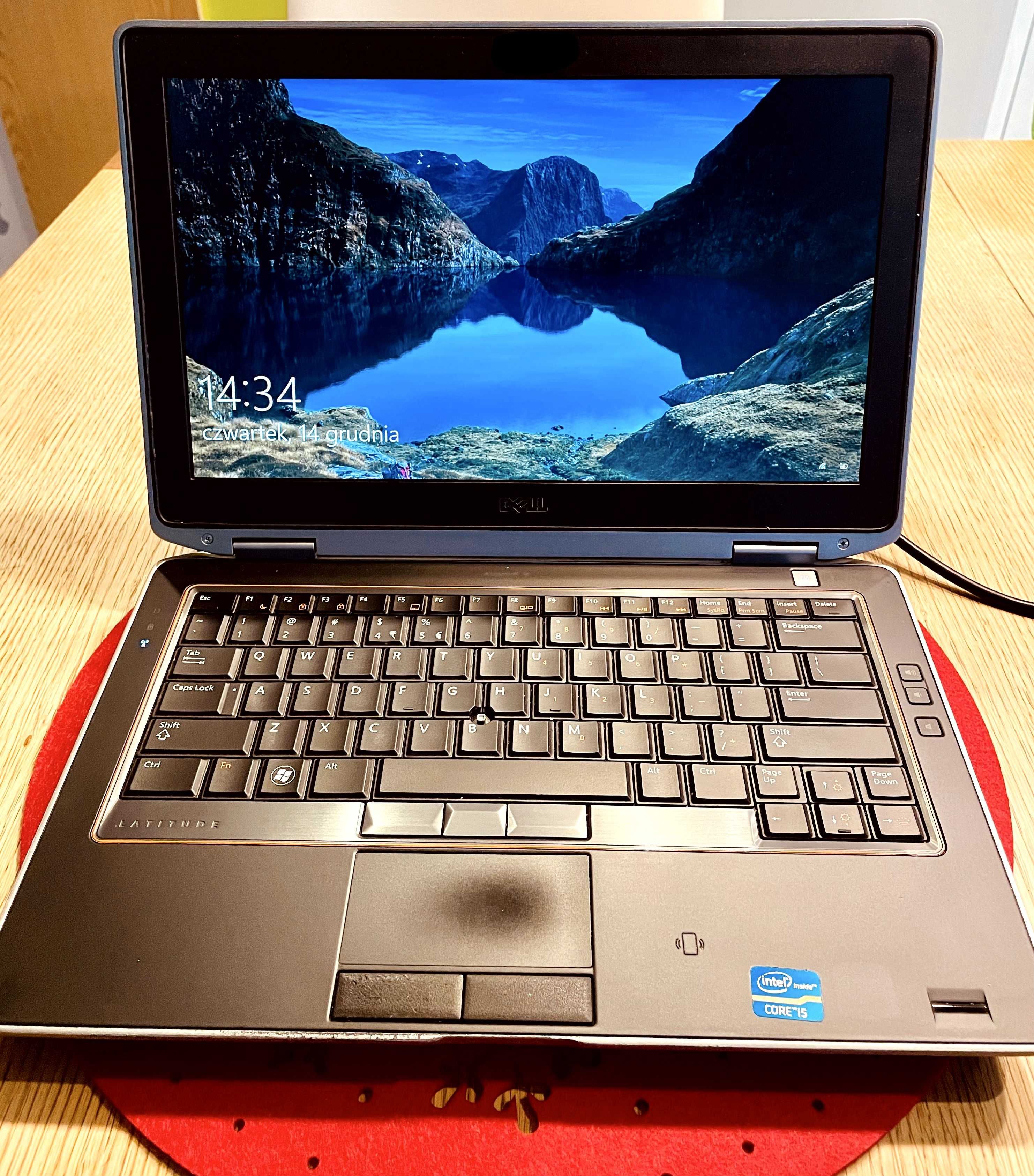 Laptop Dell Latitude E6320 i5/RAM 4GB/SSD256GB/WIN10P