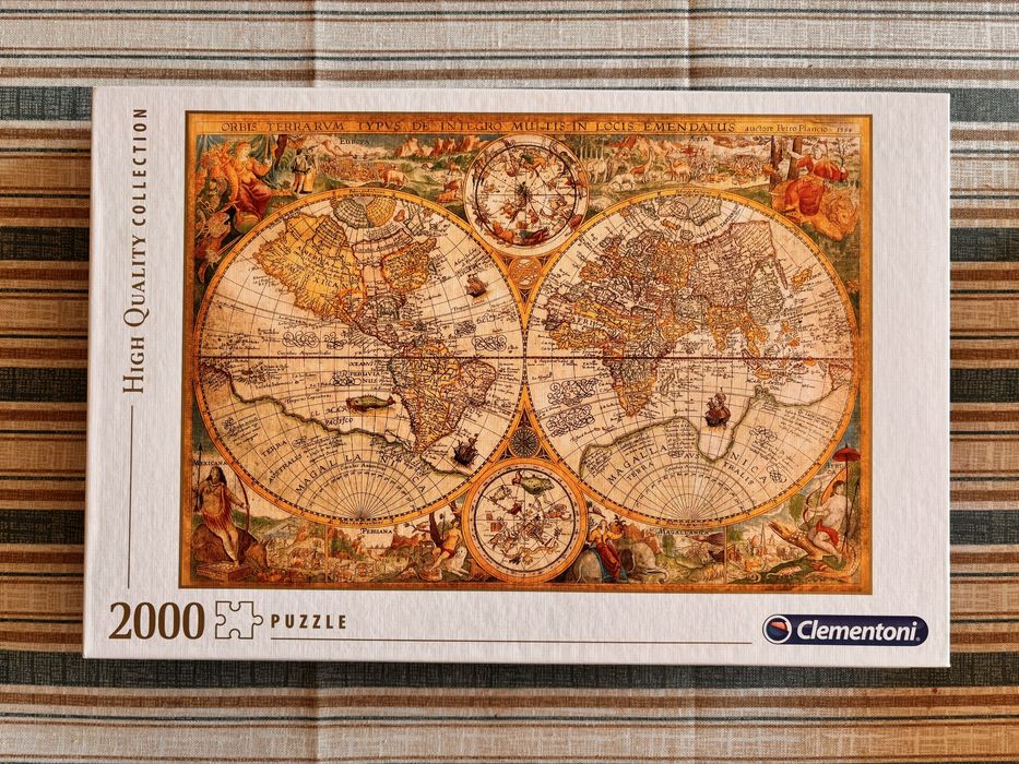 Puzzle/Quebra-cabeças Clementoni 2000 peças