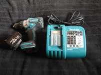 Wiertarko - Wkrętarka  Makita Ddf481Z 18V - Uszkodzona