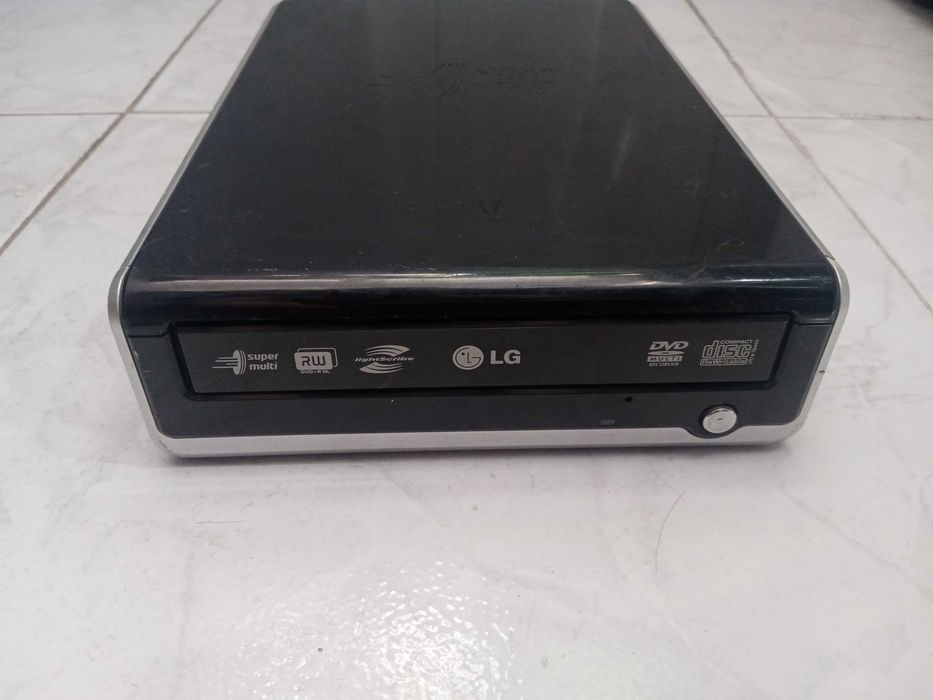 Drive LG DVD Externa em USB