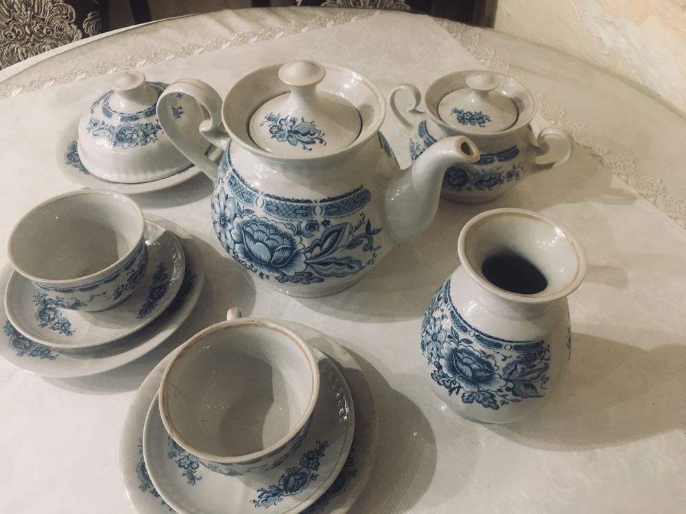 Сервиз чайный б/у ссср