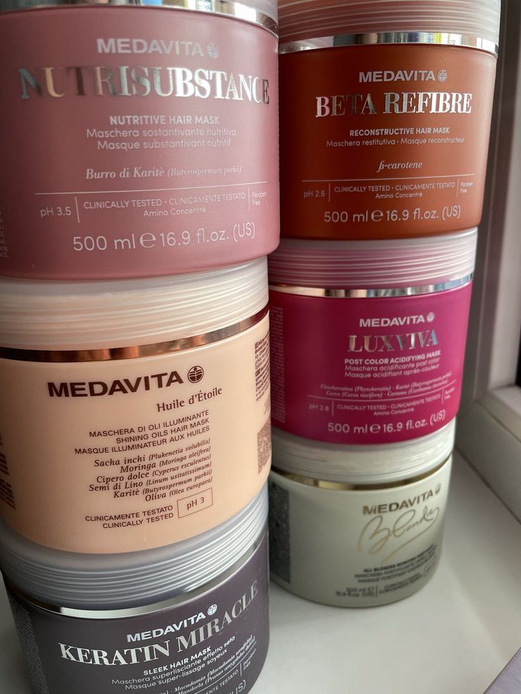 Medavita. Італійський догляд для волосся