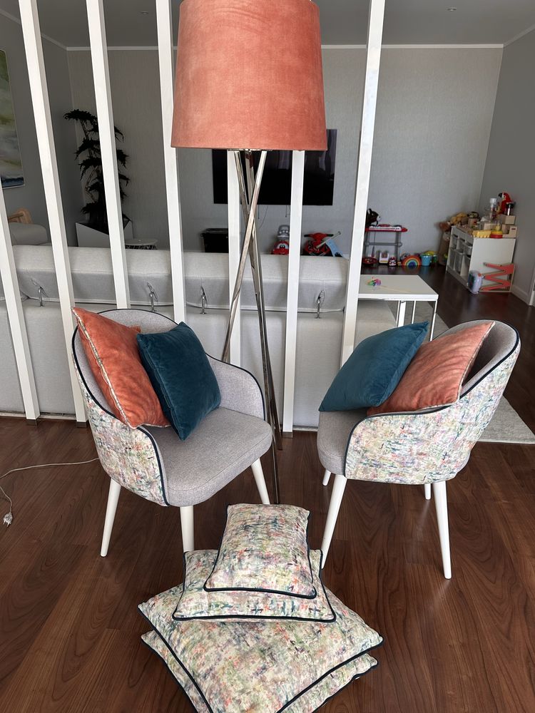 Conjunto decorativo c/ padrão