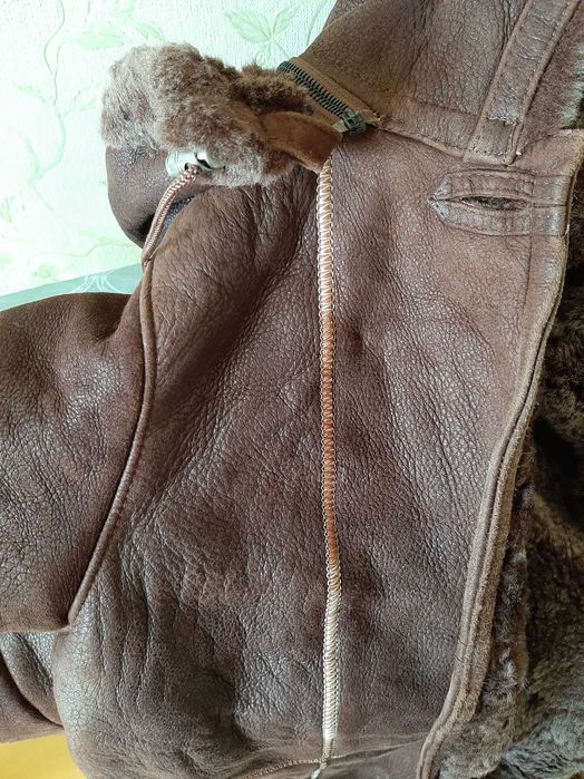 Новая натуральная женская дубленка