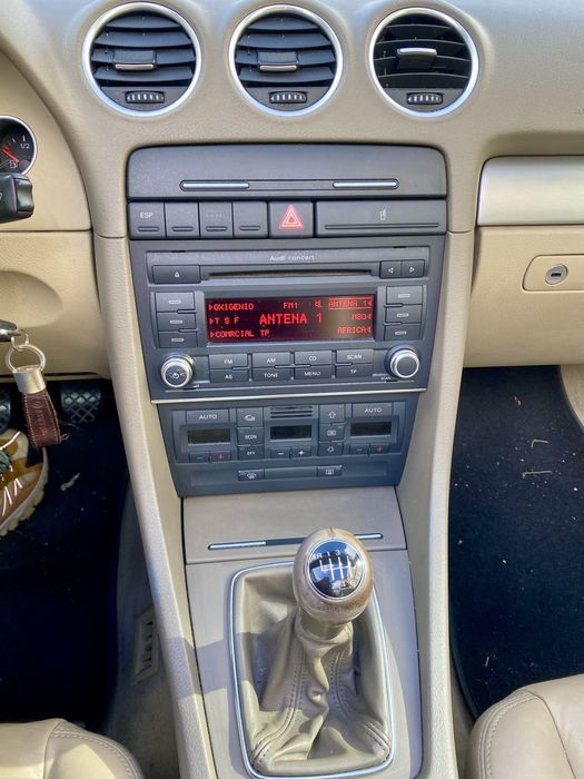 Audi A4 Cabrio 2000 TDI