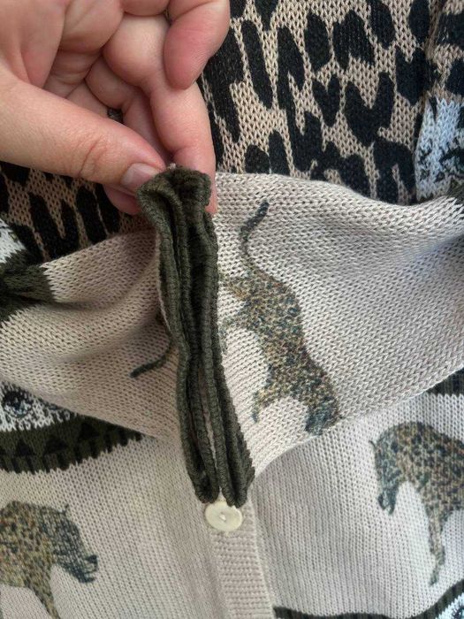 Легкий кардиган принтом анімал Princess Goes Hollywood, розмір 40 (L)