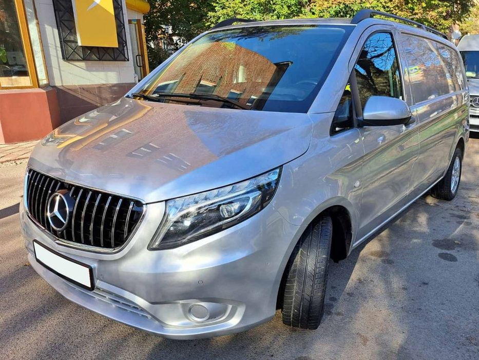 Mercedes Vito W447 V класс тюнинг передняя решетка Maybach AMG