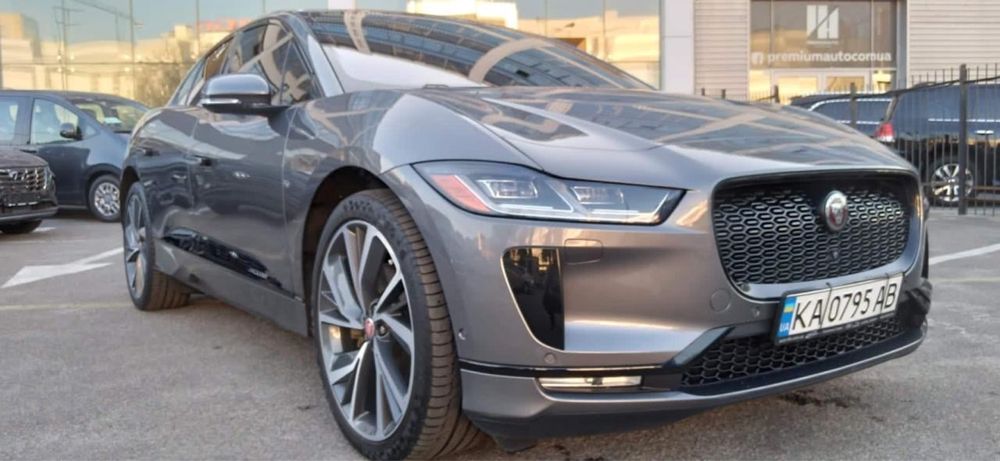 Jaguar I Pace 2018