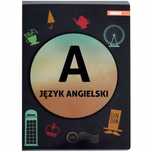 Zeszyt tematyczny język angielski A5 zeszyt przedmiotowy angielski 60k