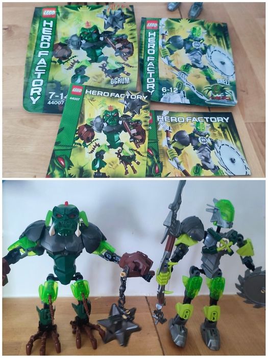 Lego 2014 r, dwa zestawy