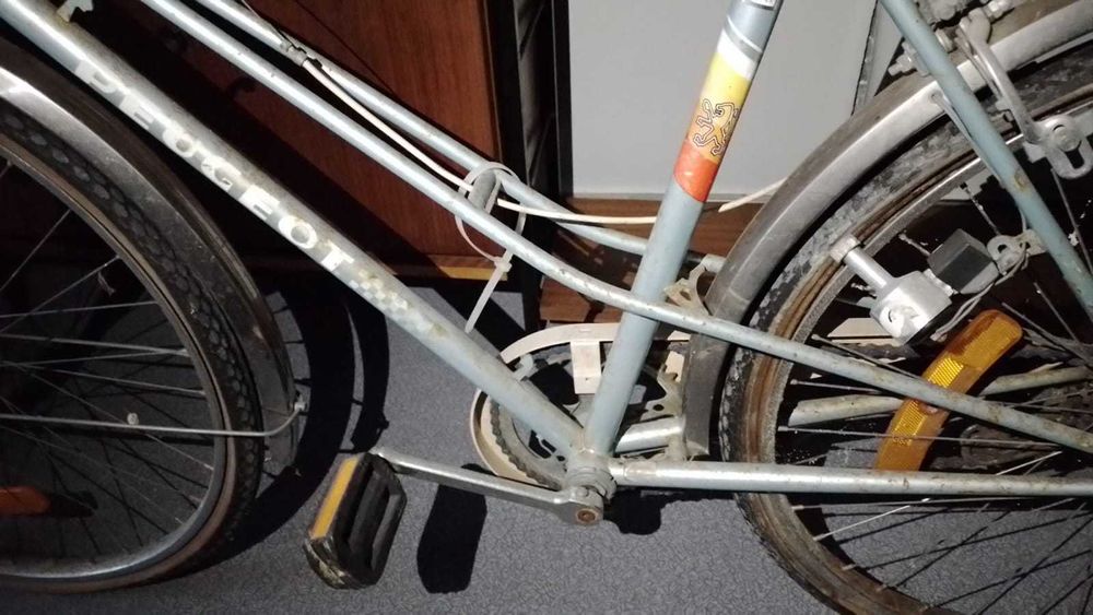 Bicicleta Vintage - Pasteleira classica - Peugeot - Original