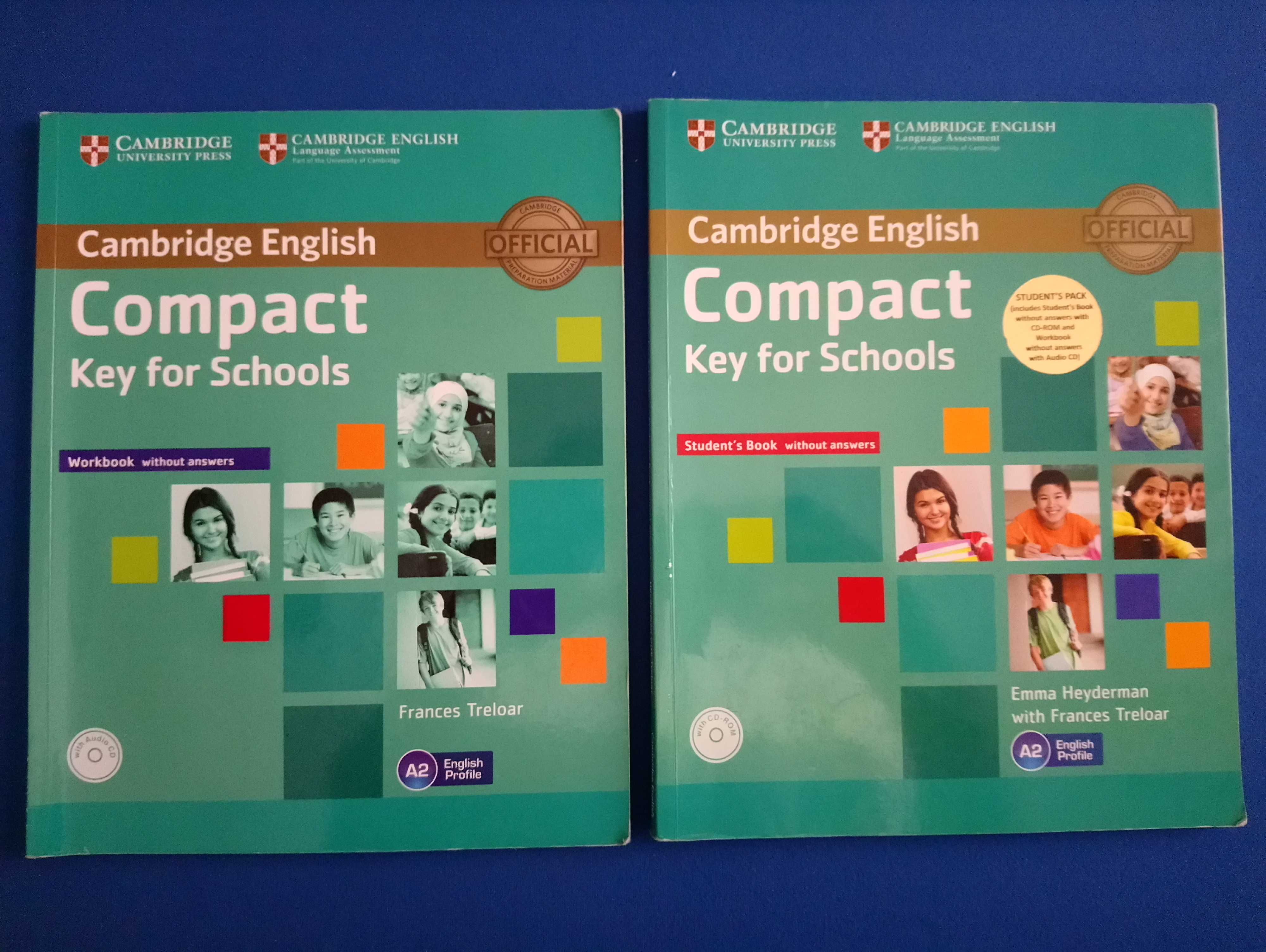 Livro de preparação Cambridge