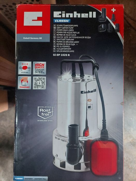 Einhell Bomba de aqua suja