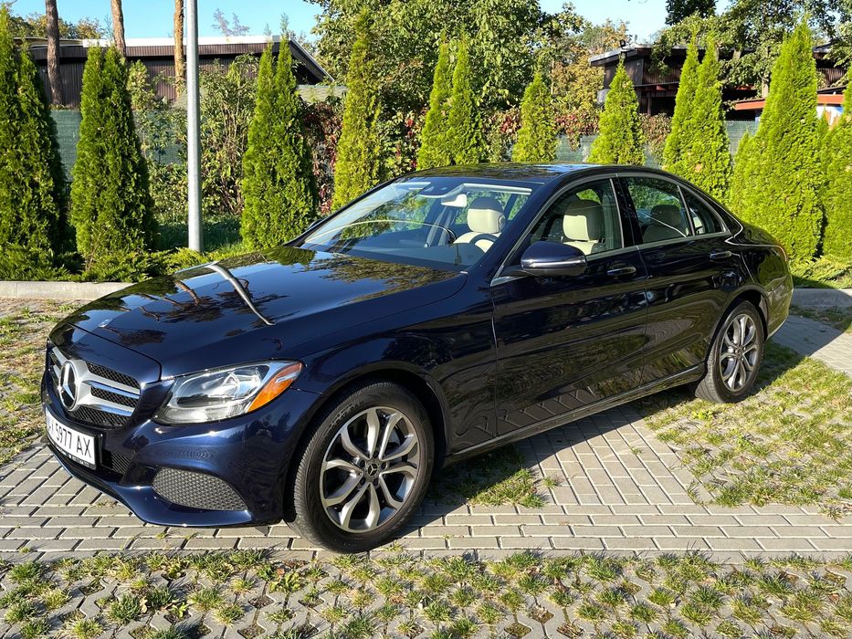 Mercedes-Benz C-Class 2017
