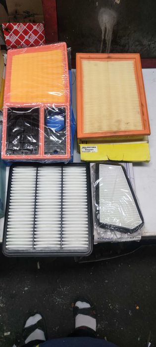 Воздушные топливные фильтра салона Дешево