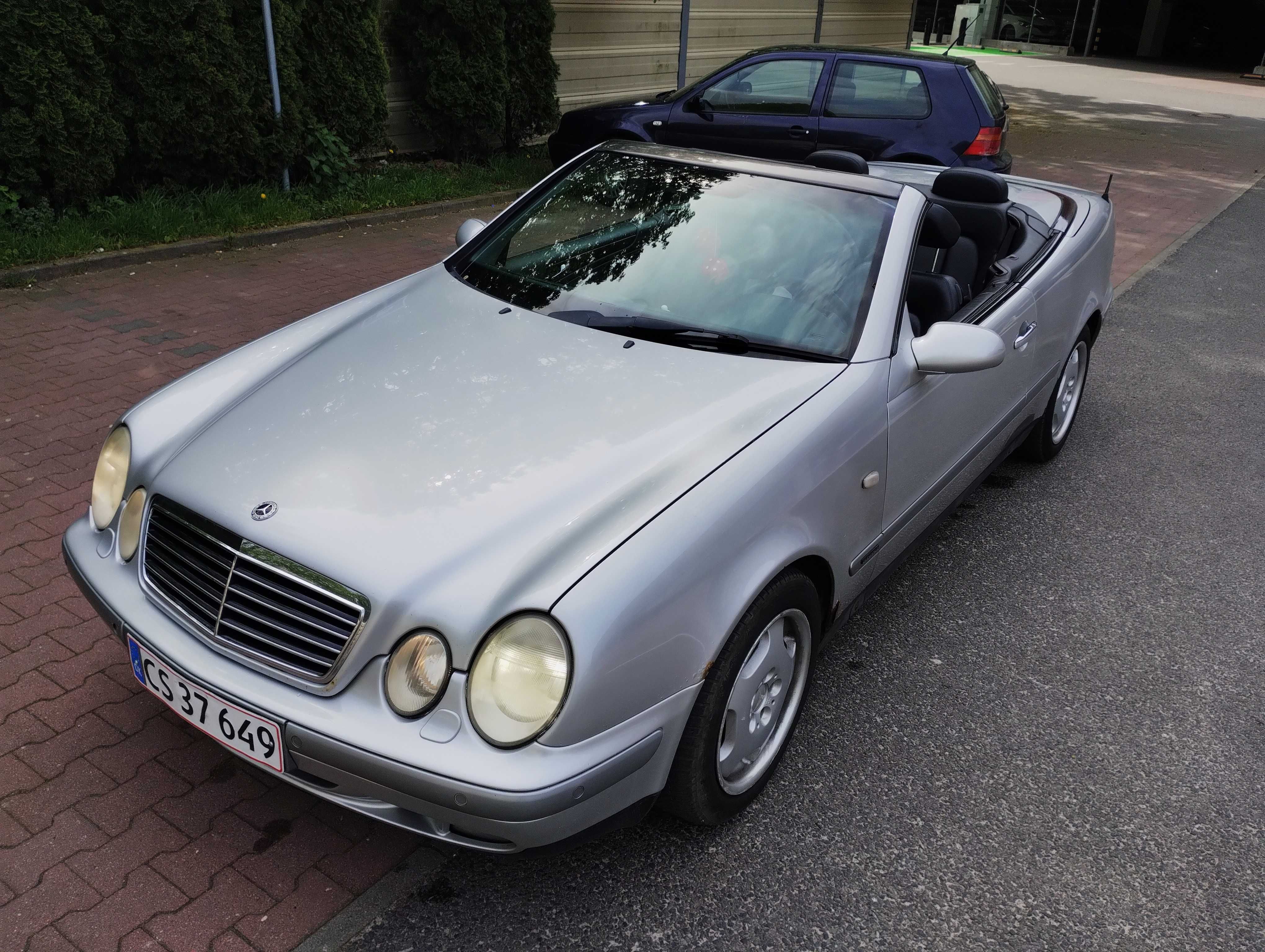 Mercedes CLK w208 cabrio 2,3 kompressor