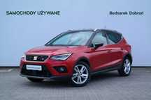 Seat Arona Salon Polska, Serwisowany, Pierwszy właściciel, 1.5 TSI 150 KM
